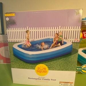 Sun squad 10 foot pool NEW IN BOX